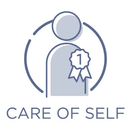 Courage of Change Collective: Care of Self
