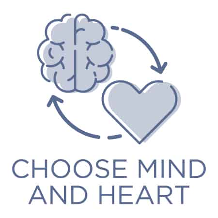 Courage of Change Collective: Choose Mind and Heart